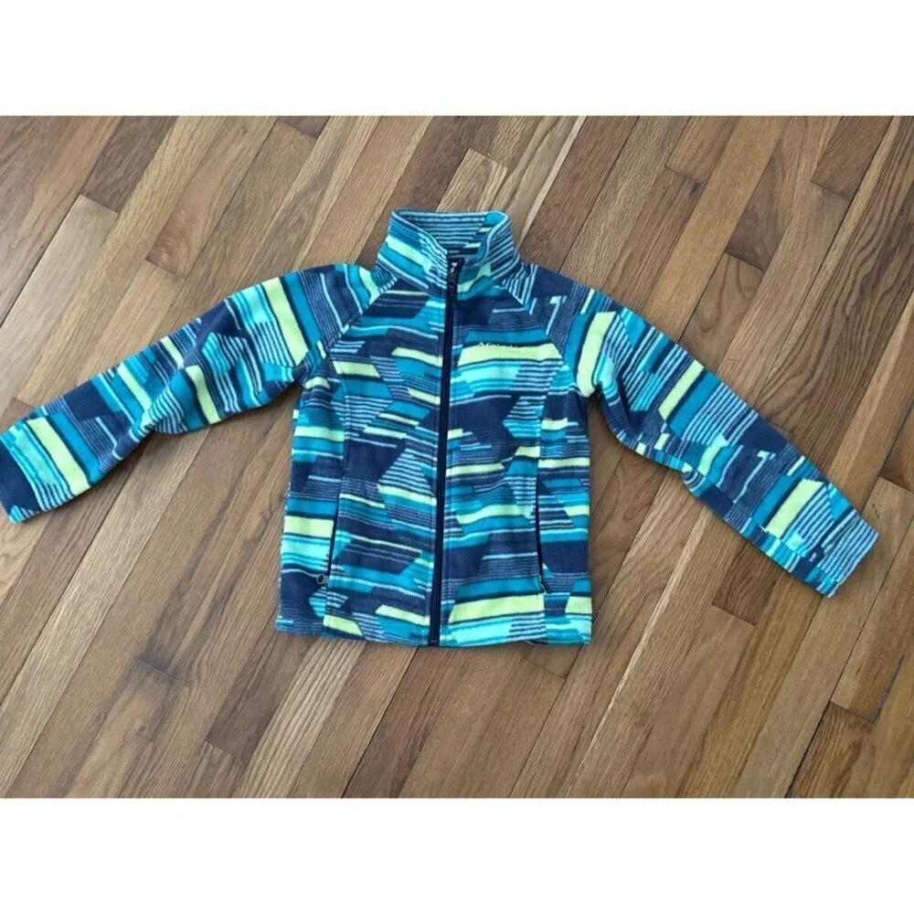 Columbia Girls Fleece Jacket Benton Springs Size S